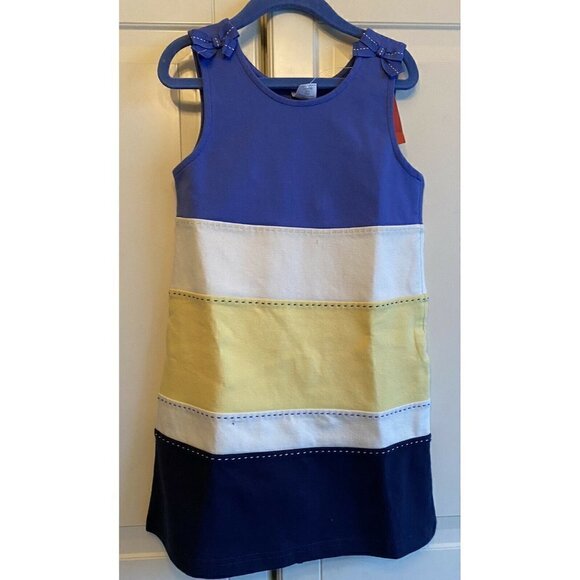 Gymboree Girl’s Size 5 Ponte Sleeveless Dress Blue‎ - Picture 1 of 6
